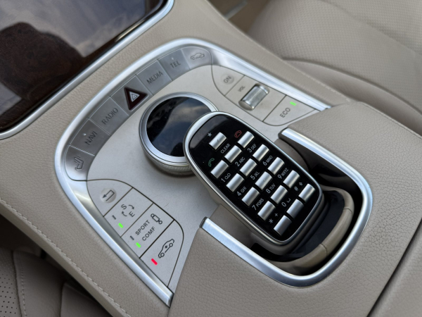 Mercedes S